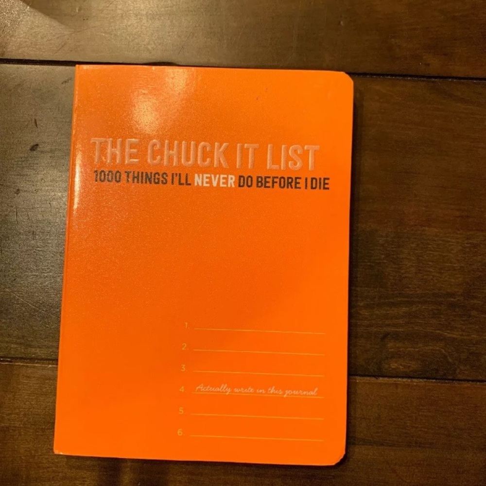 Knock Knock The Chuck It List